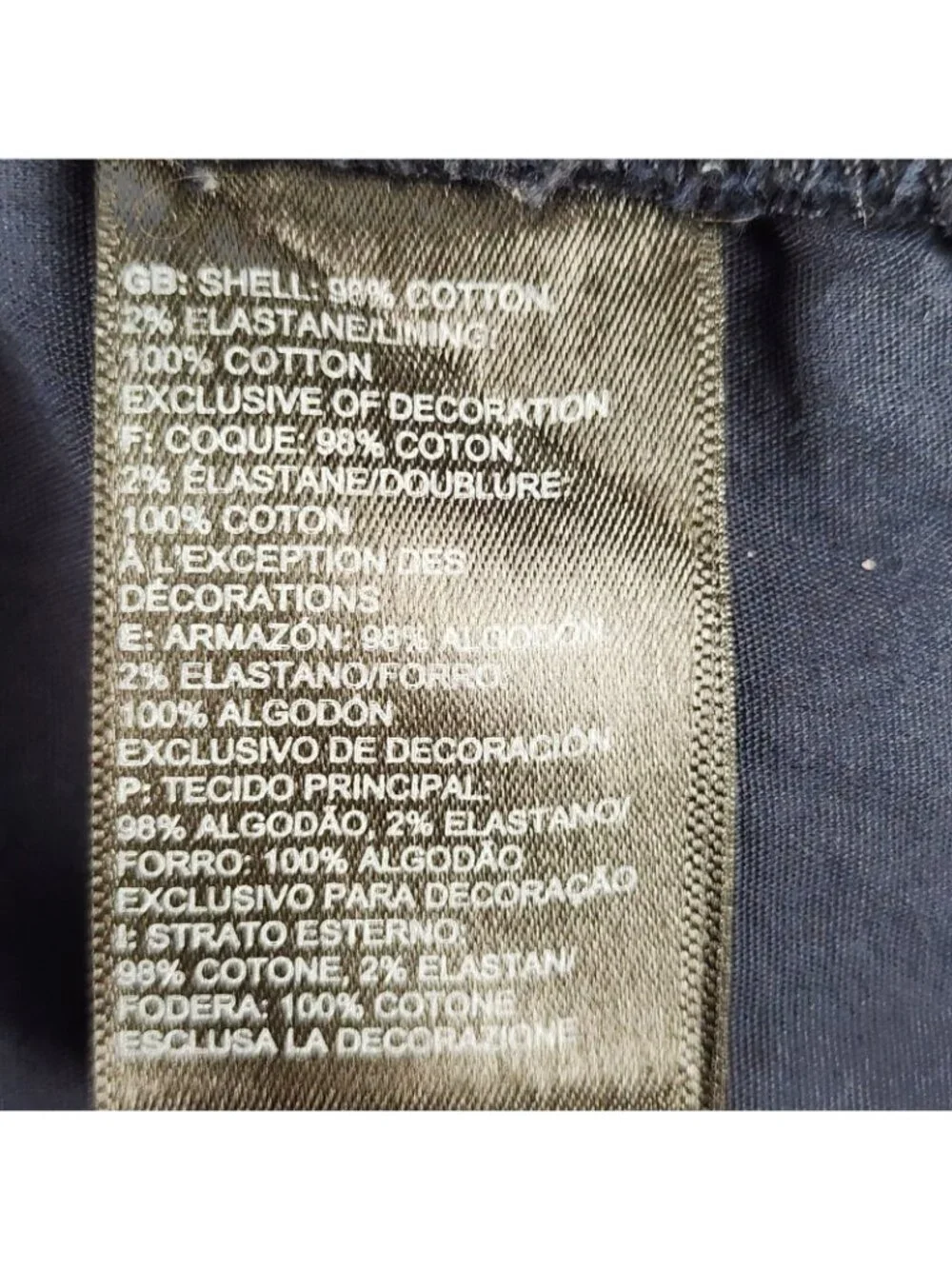 The North Face Pants Mens 32 Blue Straight Leg Hiking Pants (32x30)